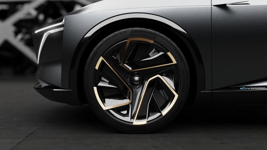 Колеса Nissan IMs Concept 2019 года  (фото 15 из 29)